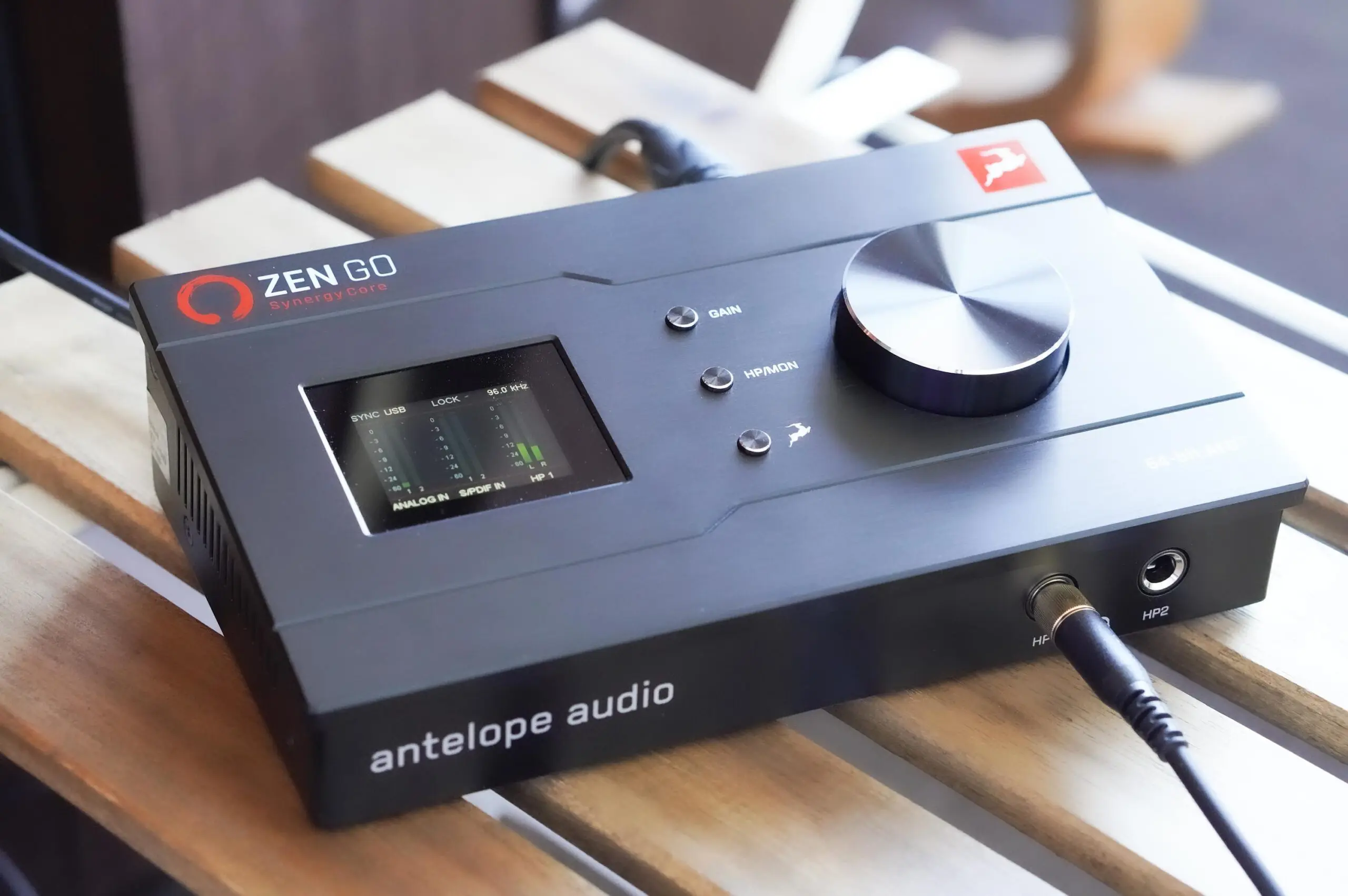 Antelope Audio Zen Go Synergy Core review