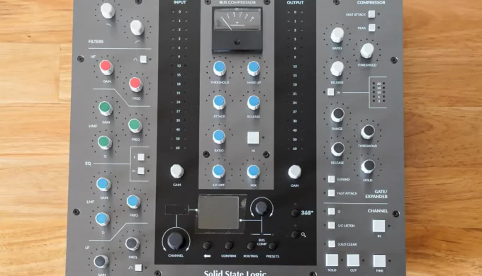 SSL UC1 physical midi controller Use Review