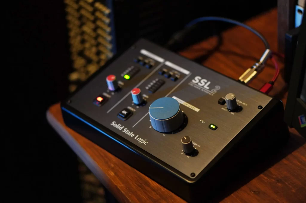 SSL 2 audio interface Use Reveiw Computer Music Driver