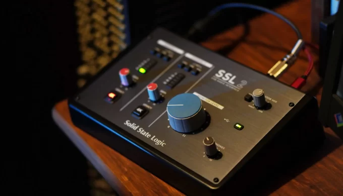 SSL 2 audio interface Use Reveiw