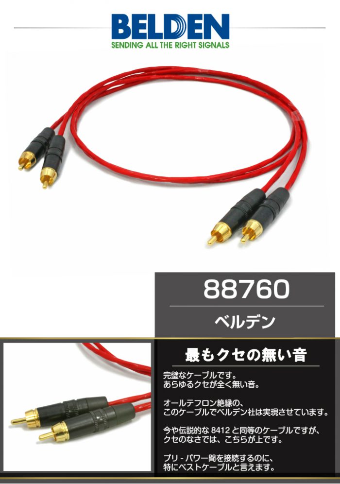 プロケーブルが推していたbelden 760の使用感について Dtm Driver