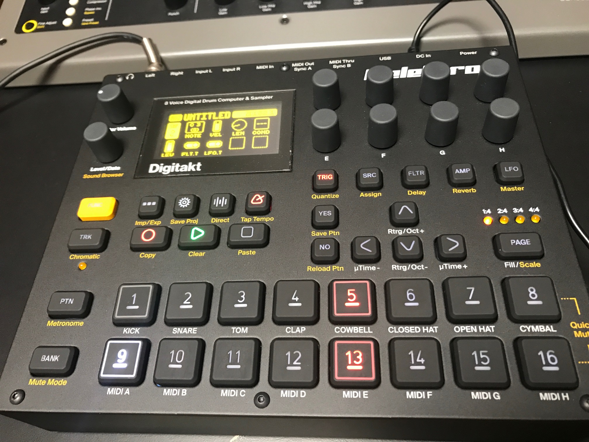 Elektron Digitakt DDS-8 SFujiwara様 - DTM/DAW