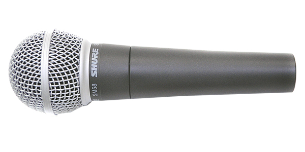 Shure Sm58の凄いところを熱く語りたい