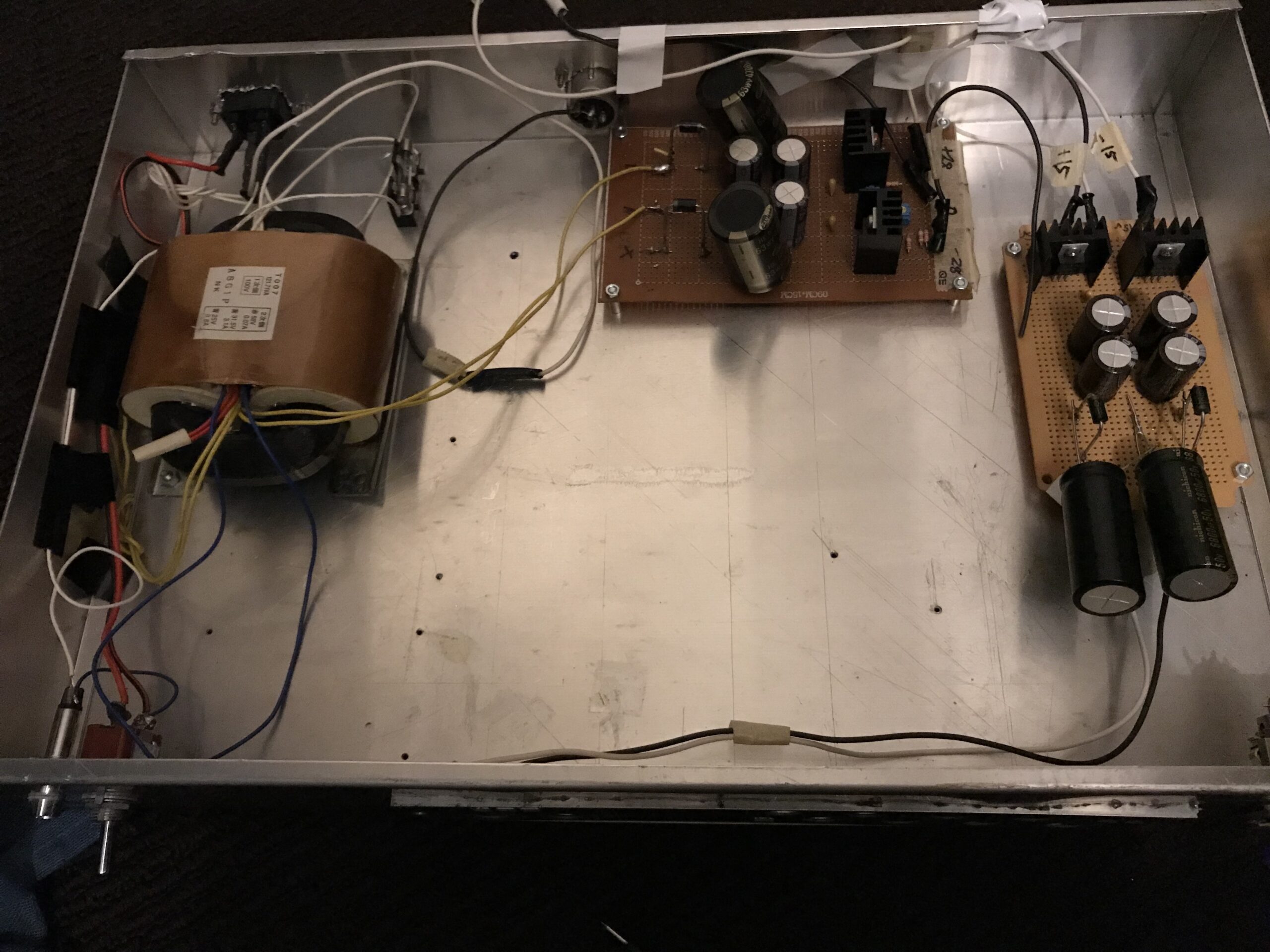 自作電源に±15Vを追加してNTP179-160モジュールを動かしてみた【DIY