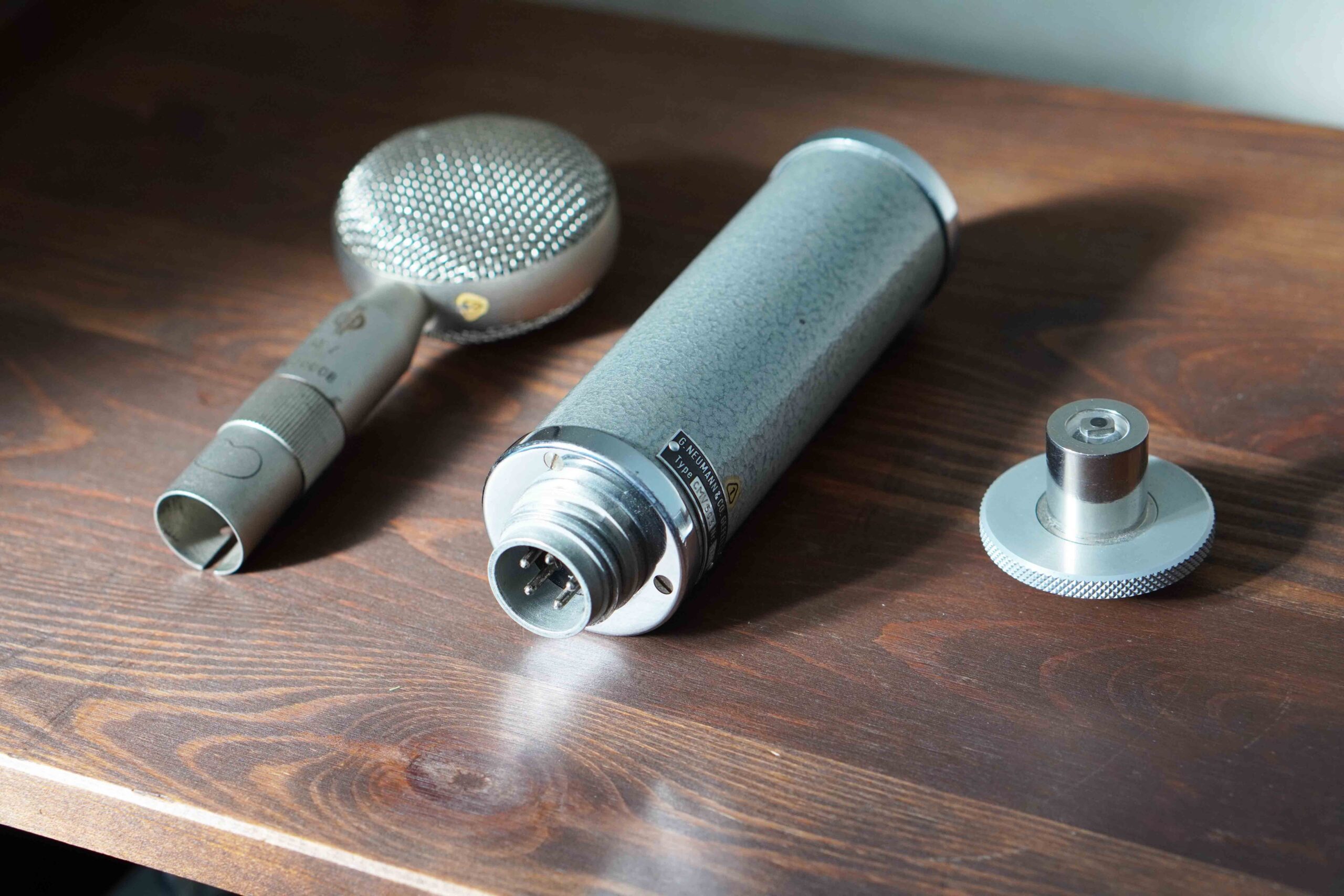 Neumann Gefell CMV563レビュー｜U47に迫るヴィンテージ感とM7カプセル 