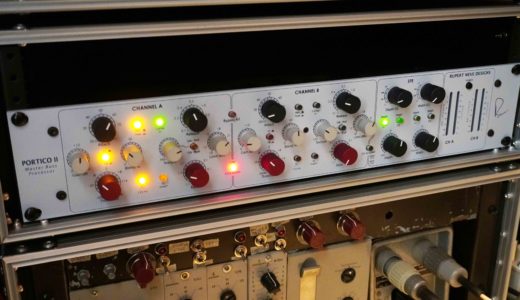 RUPERT NEVE DESIGNS Portico II Master Buss Processor
