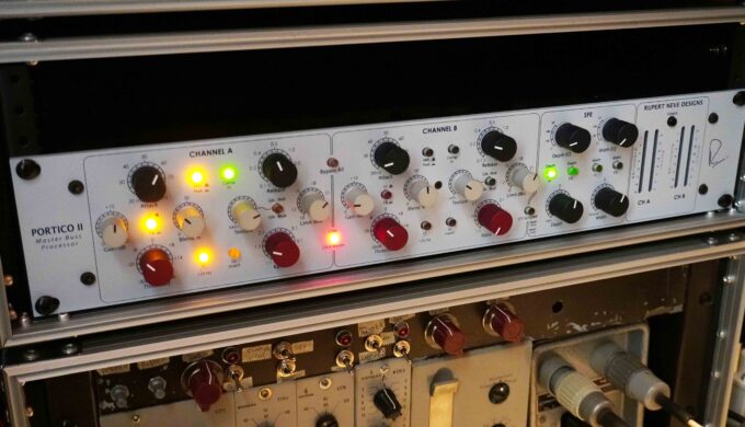 RUPERT NEVE DESIGNS Portico II Master Buss Processor