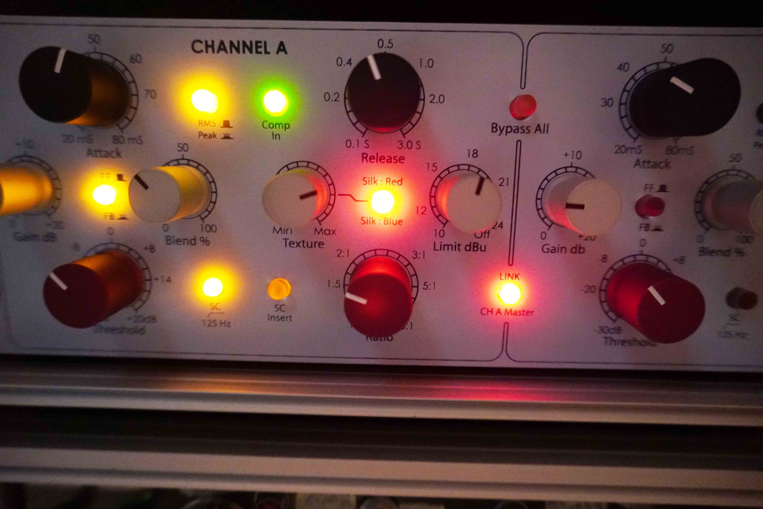 RUPERT NEVE DESIGNS Portico II Master Buss Processorの不満点｜実際 