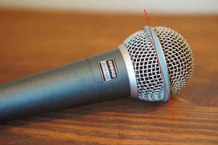 Shure Sm 58の音がこもる そんな時の対処法をご紹介 Dtm Driver