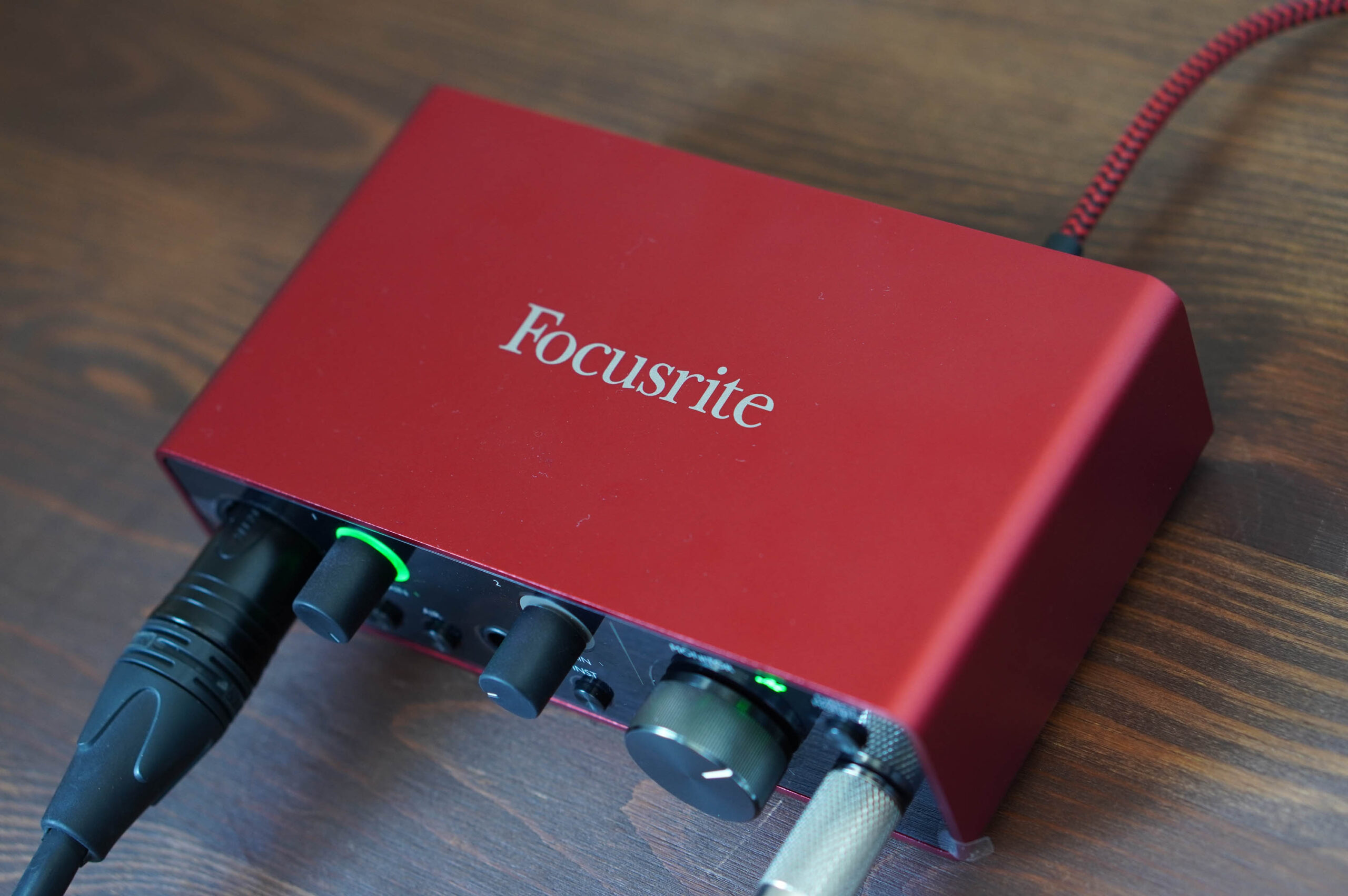Focusrite Scarlett 3rd genの使用レビュー！AIRボタンで抜けアップ