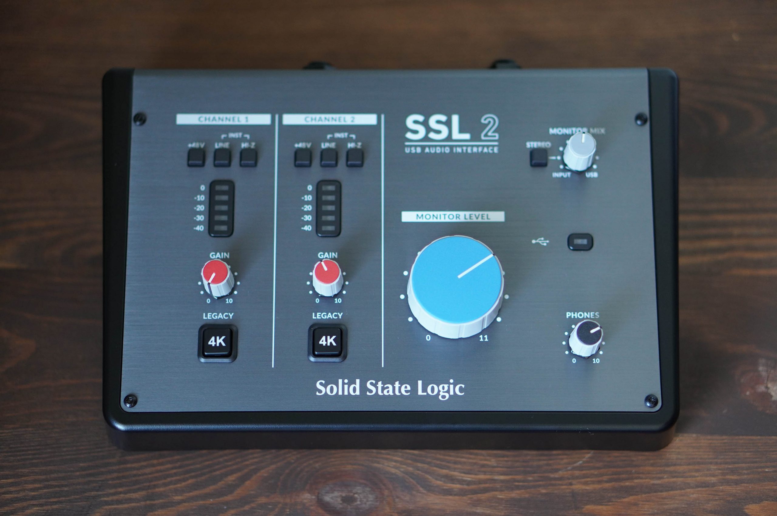 Внешняя звуковая карта solid state logic ssl 2