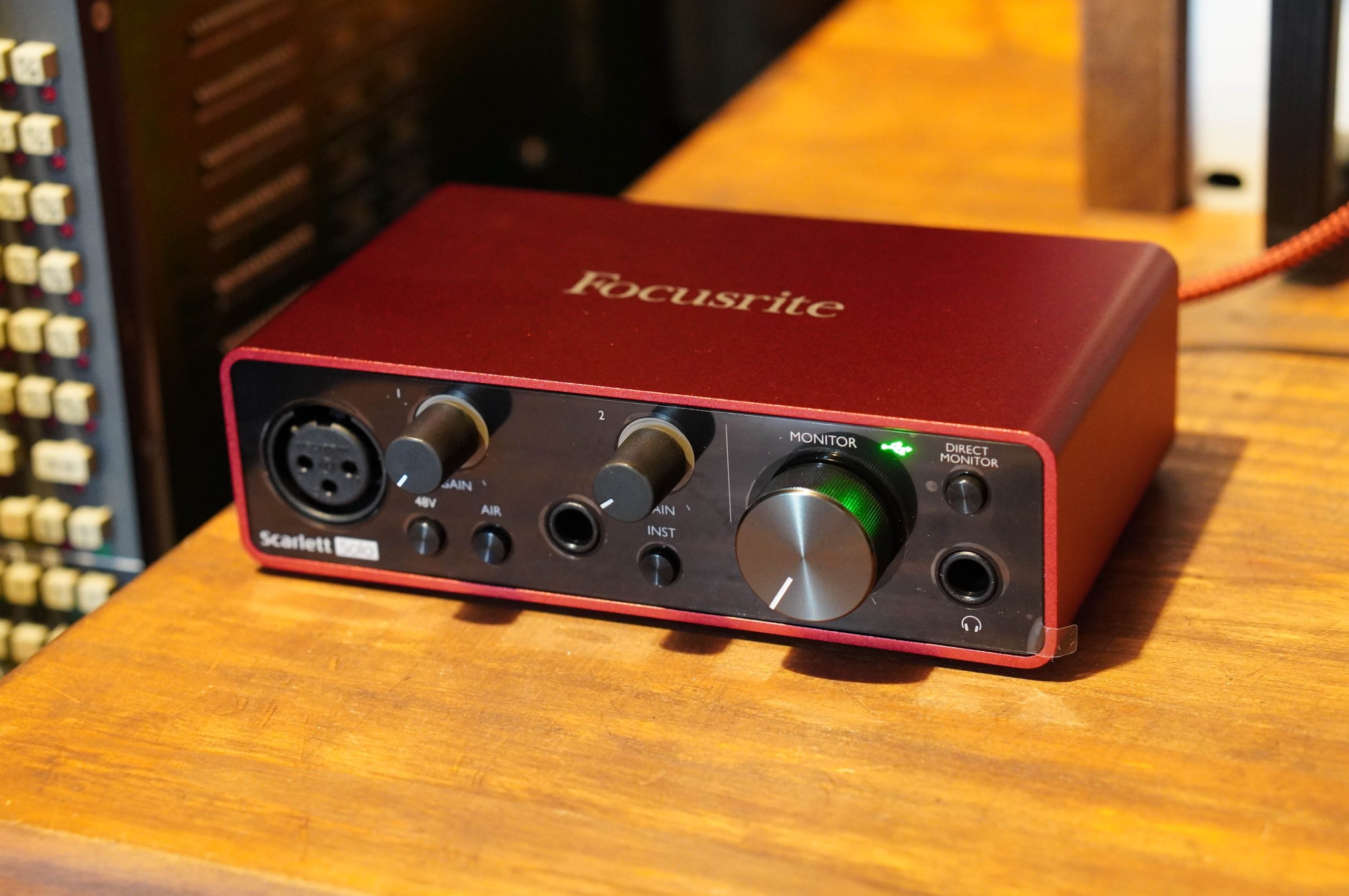 翌日発送可能】 Focusrite フォーカスライト オーディオ ...