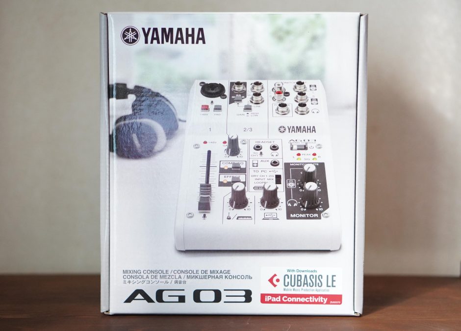 値下げ YAMAHA AG03 即日発送の+spbgp44.ru