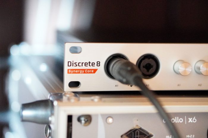 ANTELOPE AUDIO Discrete 8 Synergy Core導入レビュー！比較音源あり【Discrete4】 | DTM