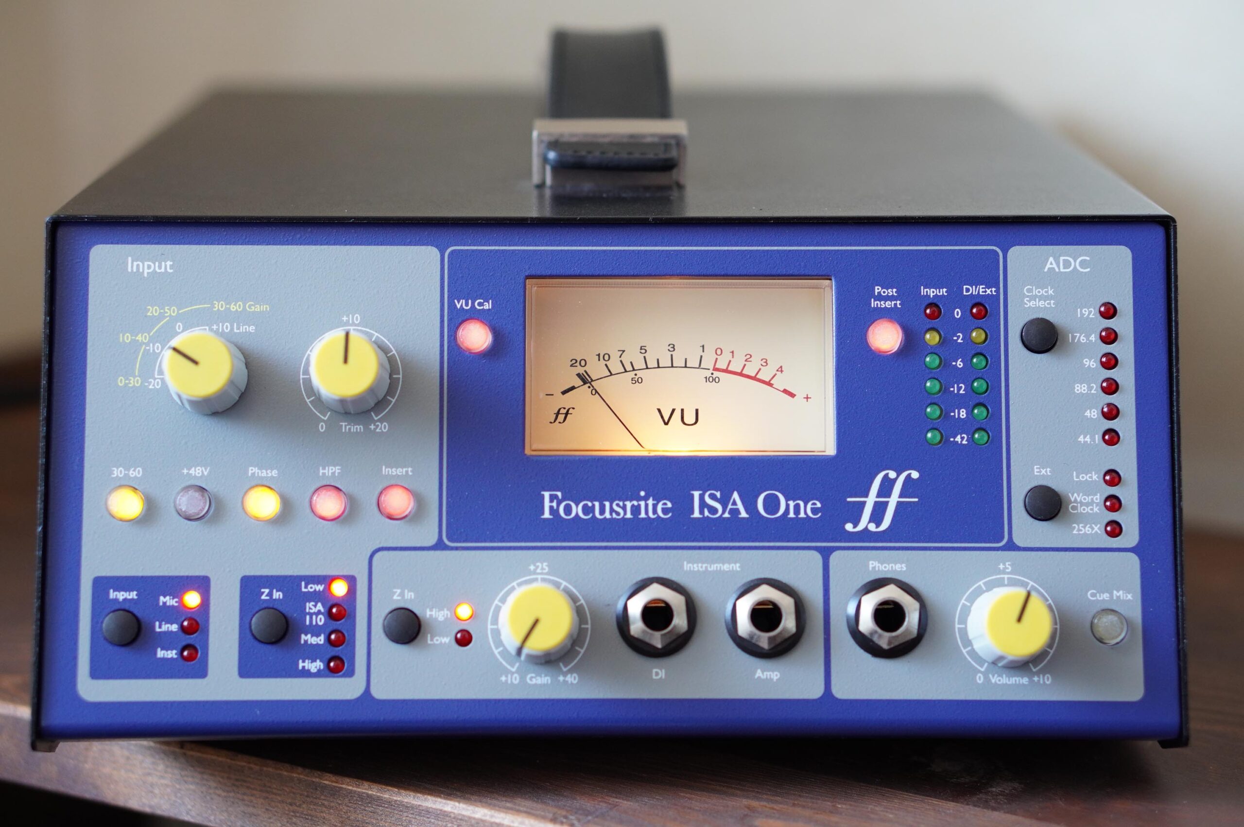 FOCUSRITE ISA ONE マイクプリアンプ/DI | gulatilaw.com