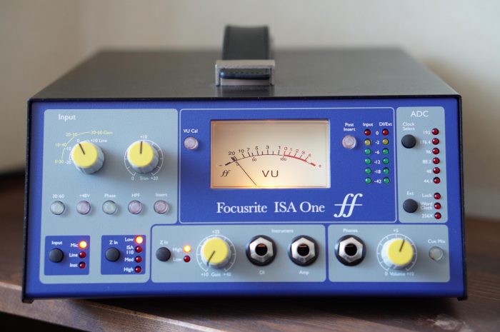 石見銀山 FOCUSRITE ISA One Analogue マイクプリアンプ - 通販 - www