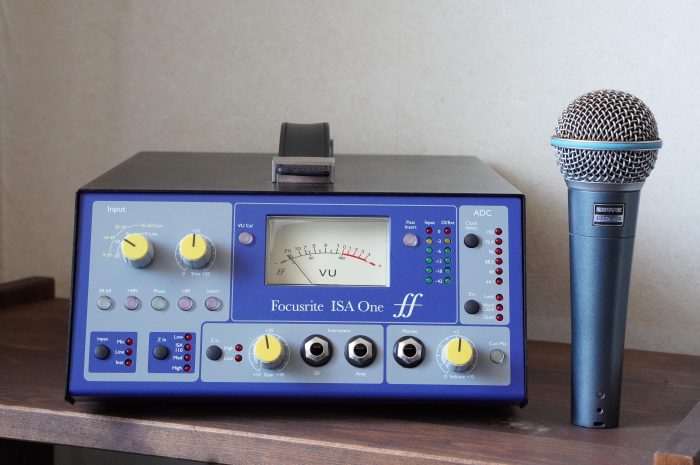 Focusrite ISA ONE フォーカスライト マイクプリアンプ フォーカス ...