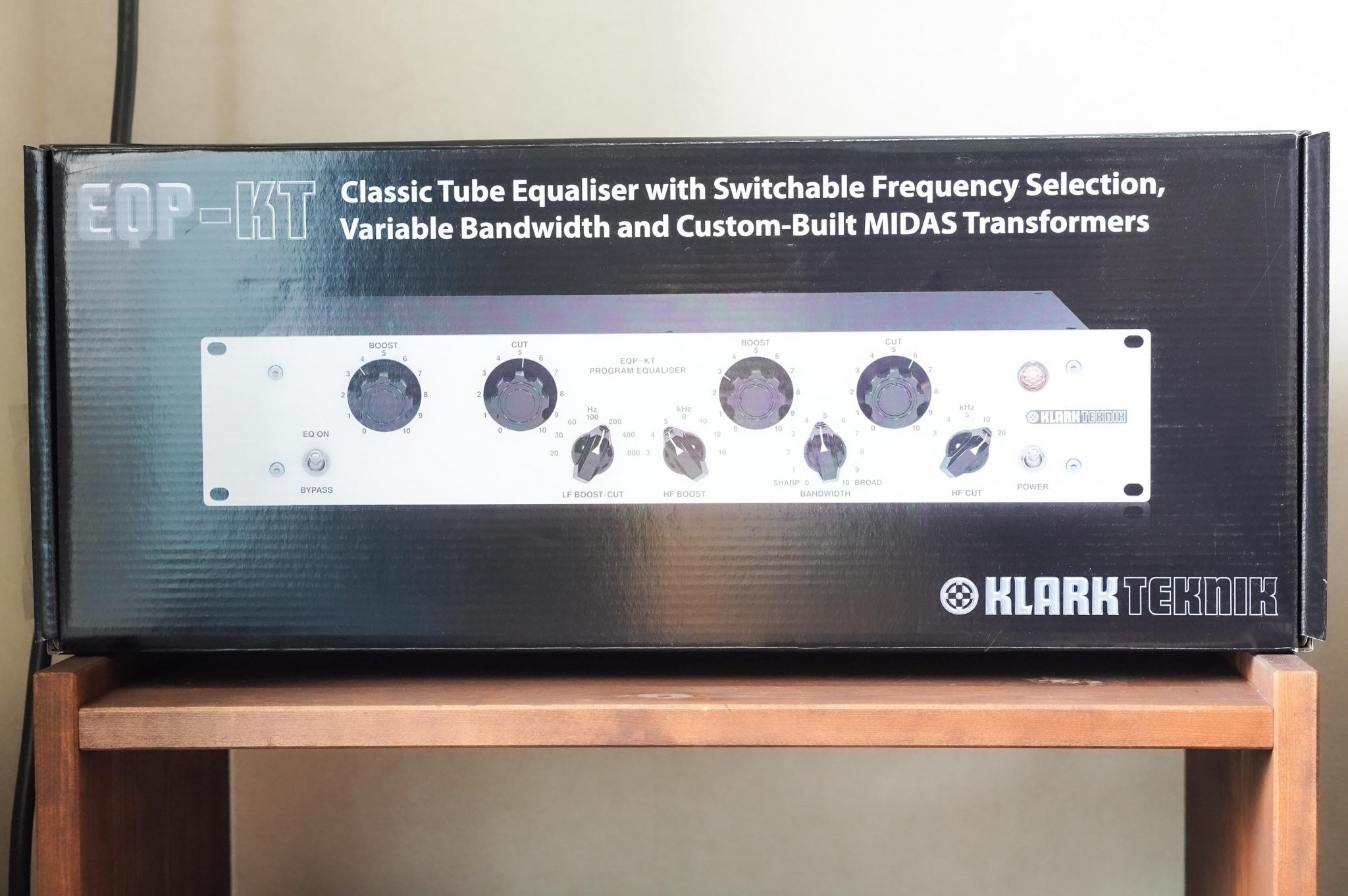 KLARK TEKNIK EQPKTの使用レビュー！自然な効きが魅力のPultec型パッシブEQ DTM DRIVER!