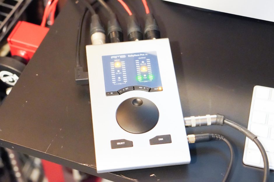 RME Babyface Pro FSをしばらく使っての追記レビュー。良いところ微妙なところ DTM DRIVER!