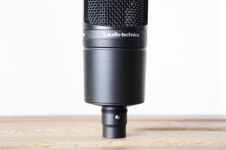 AT2020 AUDIO-TECHNICAコンデンサーマイク 楽器・機材 | www.msagr.com.br