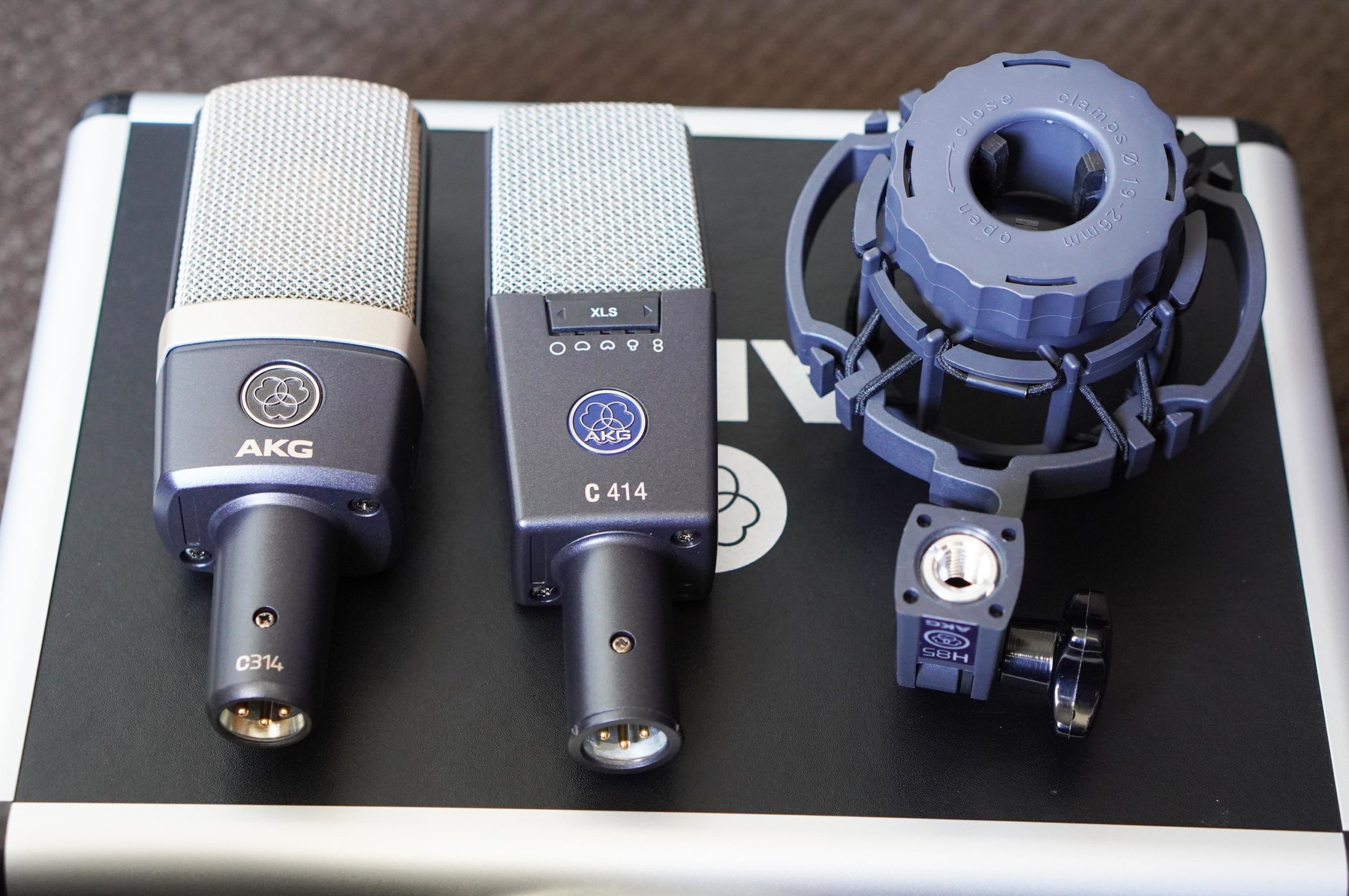 AKG C414 XLS コンデンサーマイク-