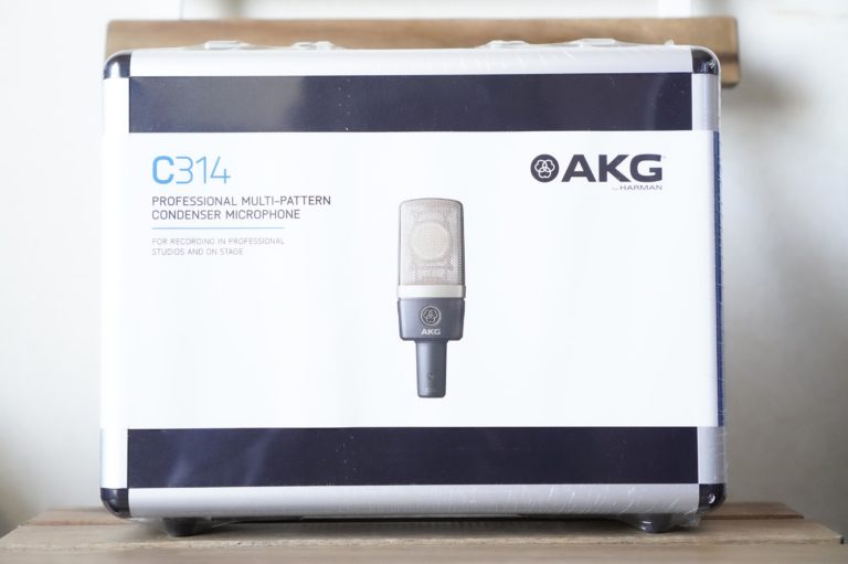 AKG C314コンデンサーマイクの使用レビュー！C214やC414XLSとの違いも録音して検証 | DTM DRIVER!