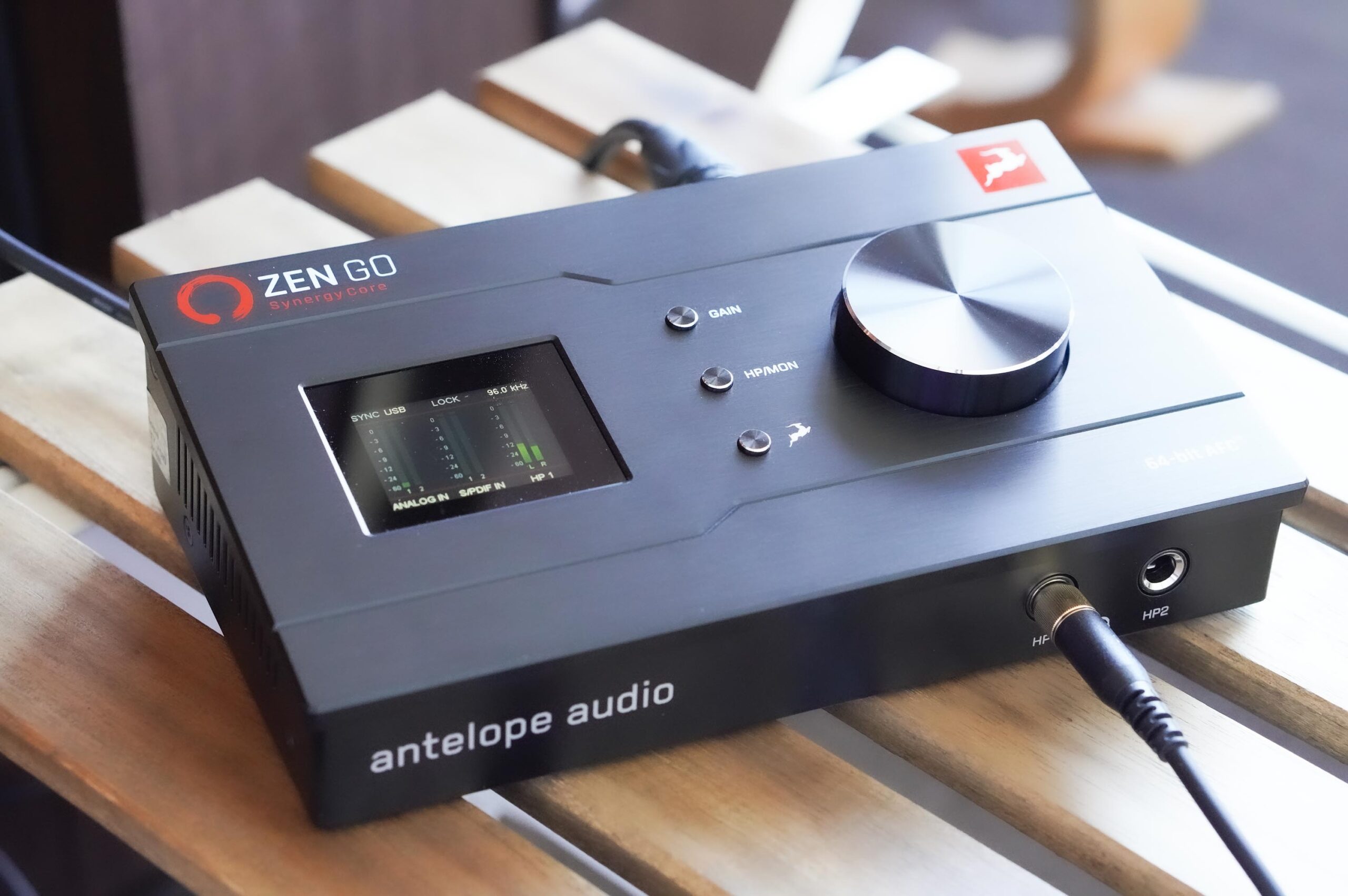 Used Antelope Audio Zen Go Audio Interface