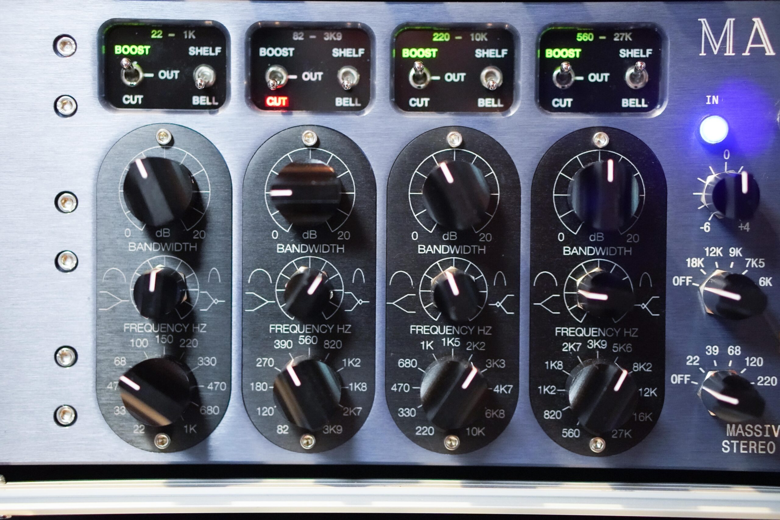 Manley Massive Passive EQ実機の音質テスト｜EQするとどう変わる 