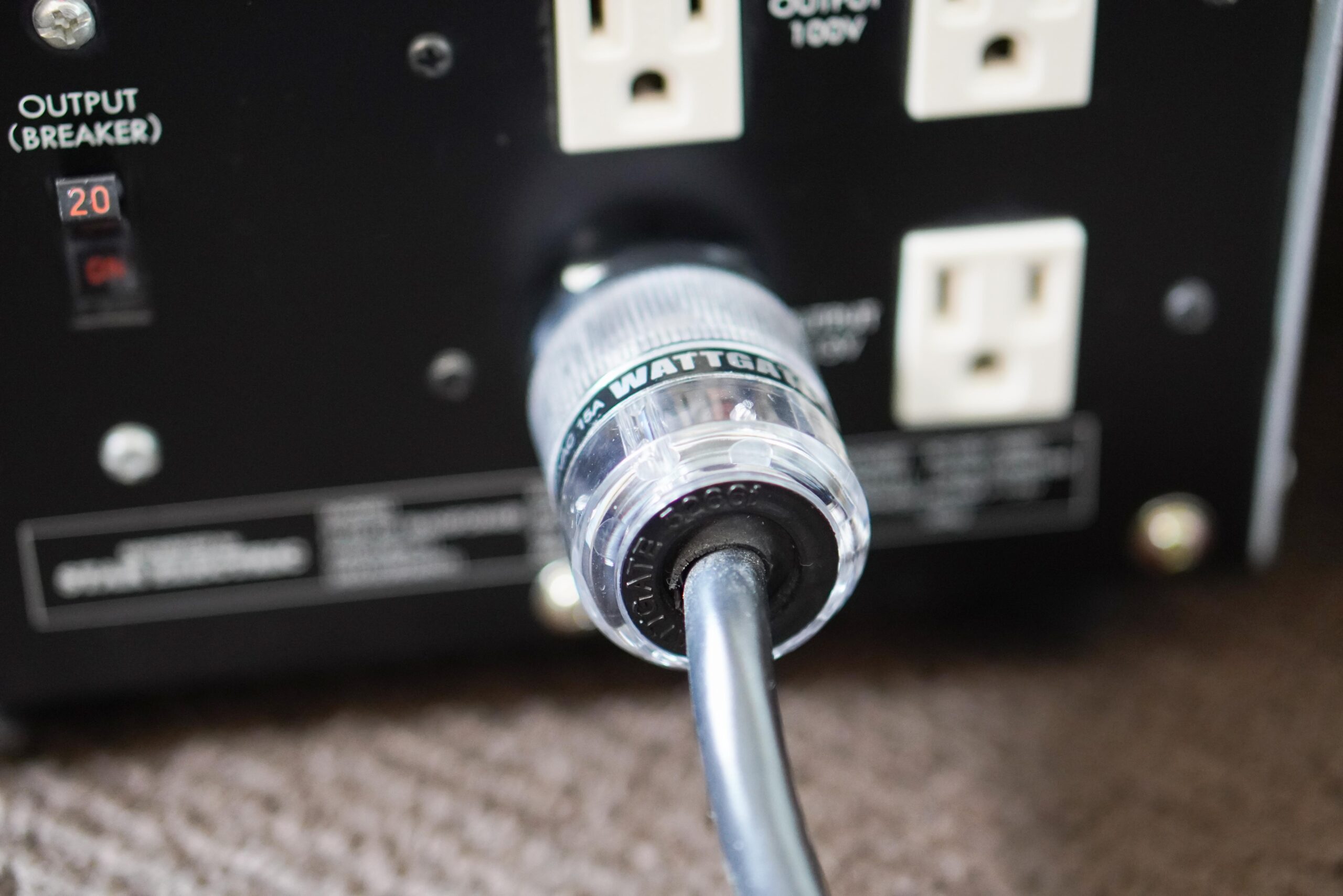 プロケーブル電源トランスを13年使ったレビュー｜200V導入で音はどう 