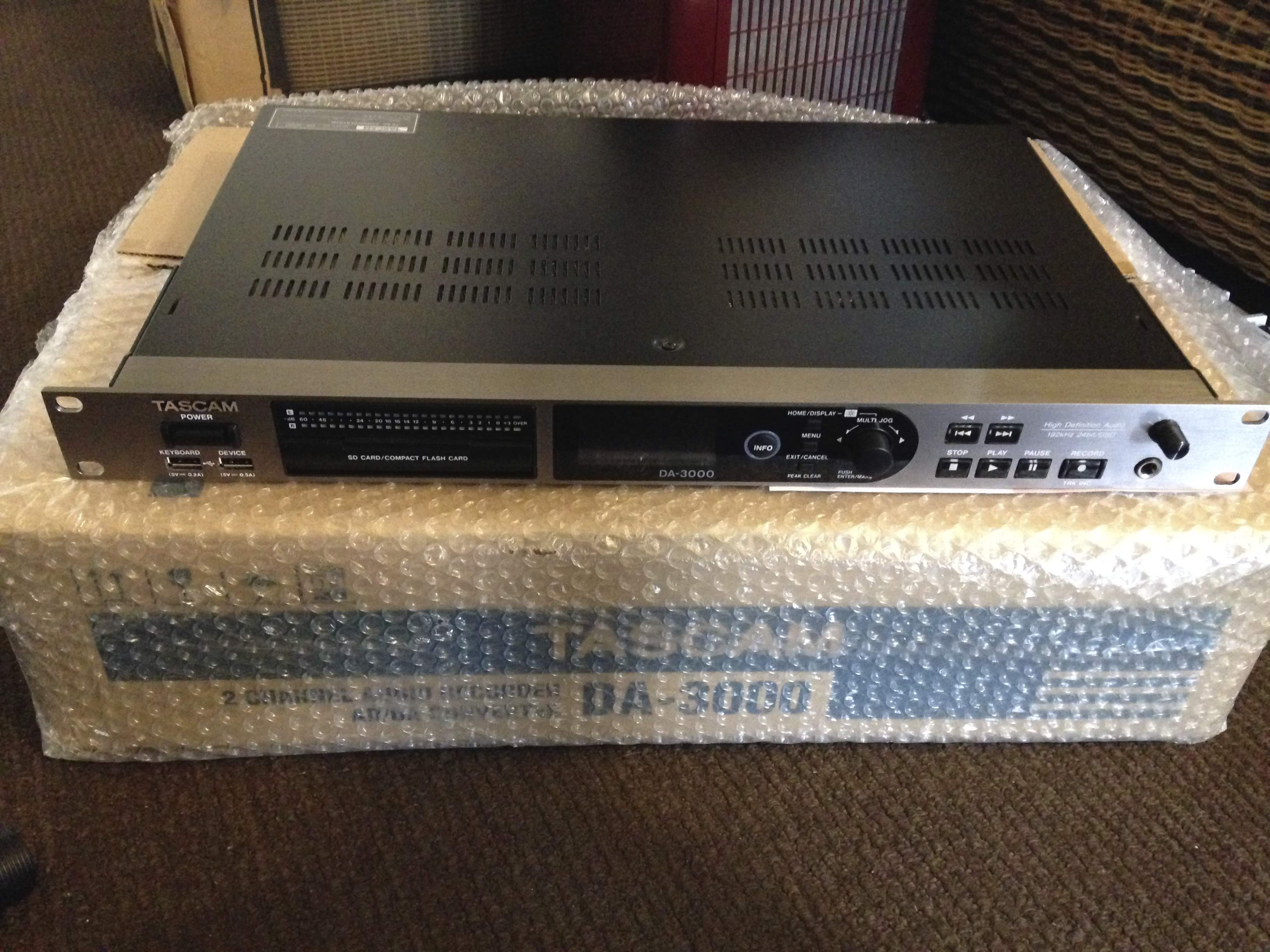 ASCAM DA-3000の実物