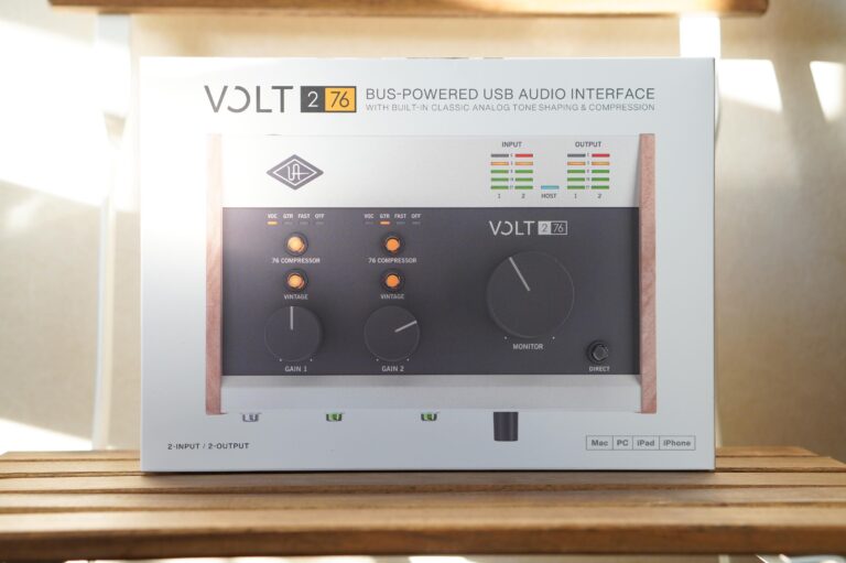 Volt276 universal audio オーディオインターフェイス+aethiopien