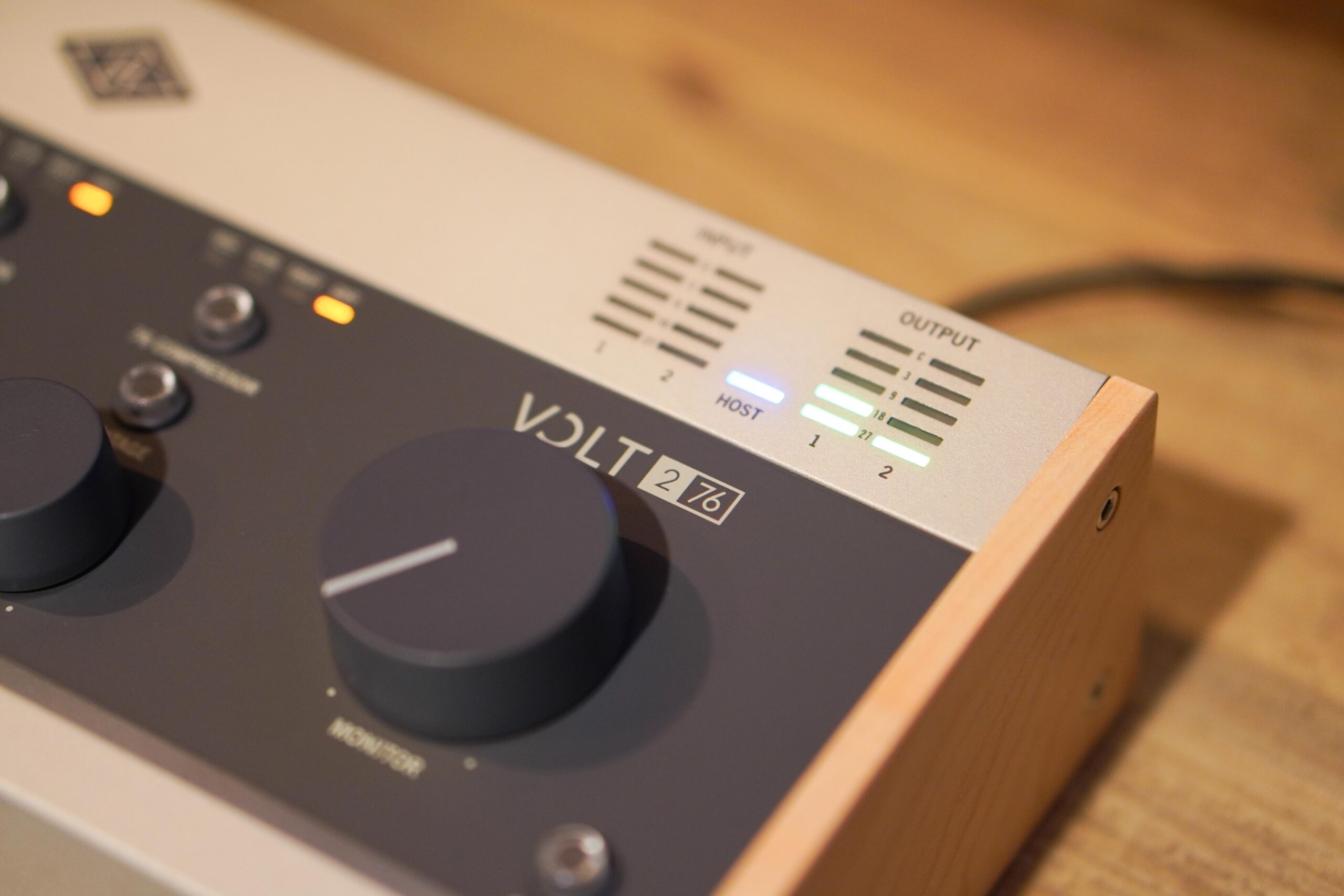 Universal Audio VOLT276の実機導入レビュー！エントリークラスの新た 