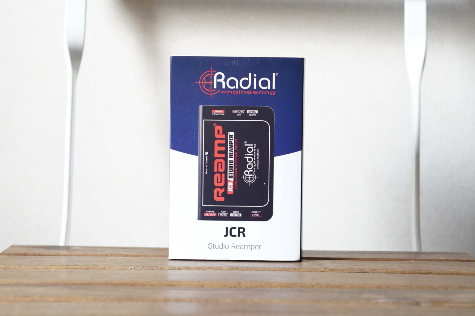 Radial Reamp JCR リアンプボックス - 楽器/器材