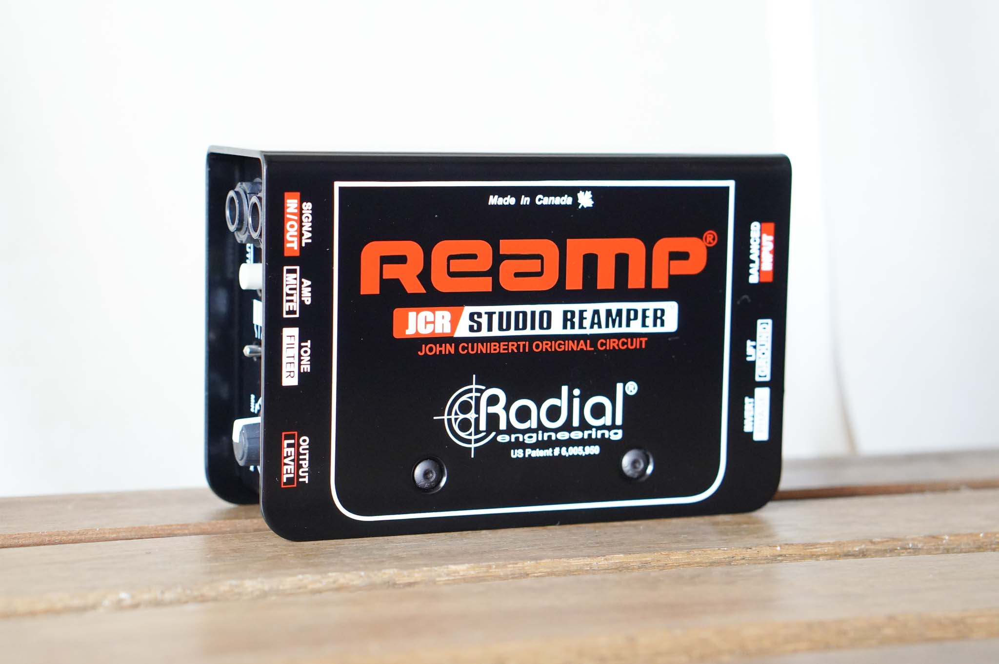 RADIAL ( ラジアル ) / Reamp JCR - レコーディング/PA機器