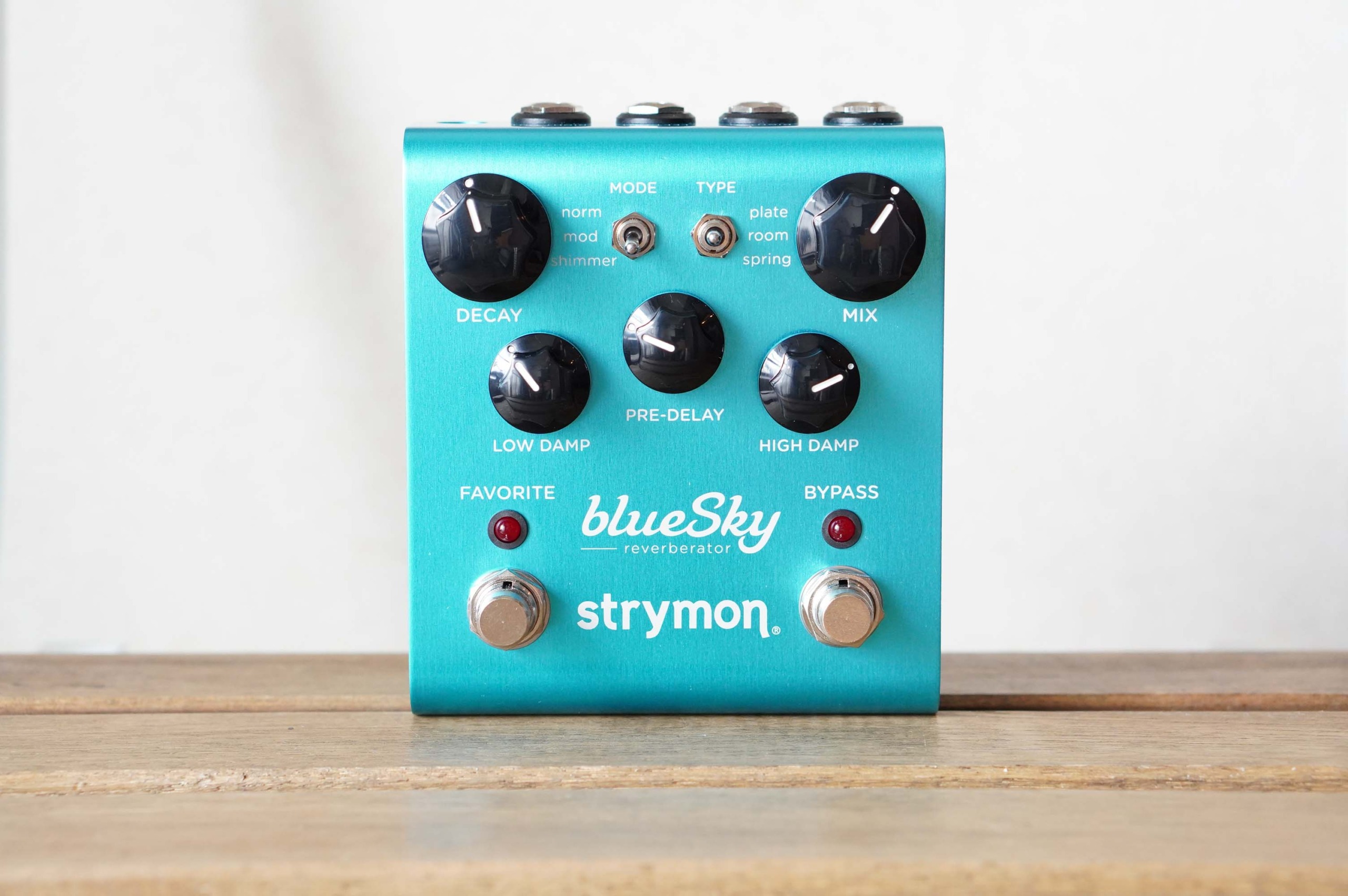 strymon bluesky ストライモン ブルースカイリバーブ - ギター