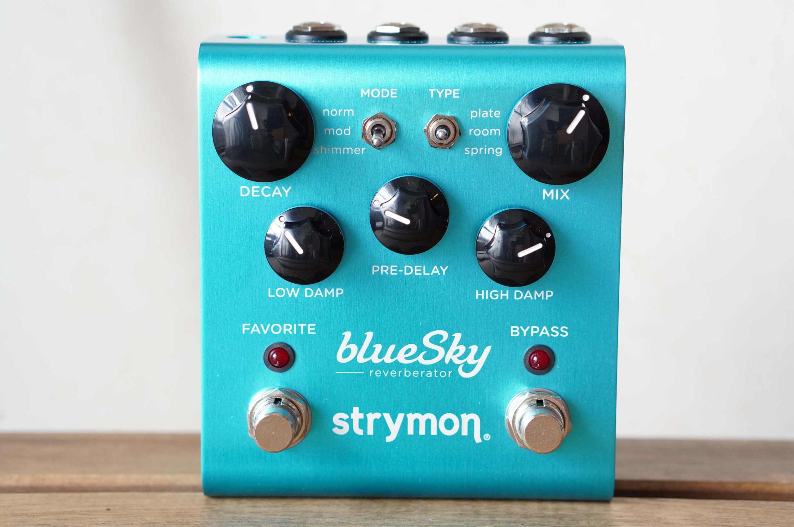 STRYMON / blueSky シマーリバーブ 美品 廃盤 楽器/器材 エフェクター