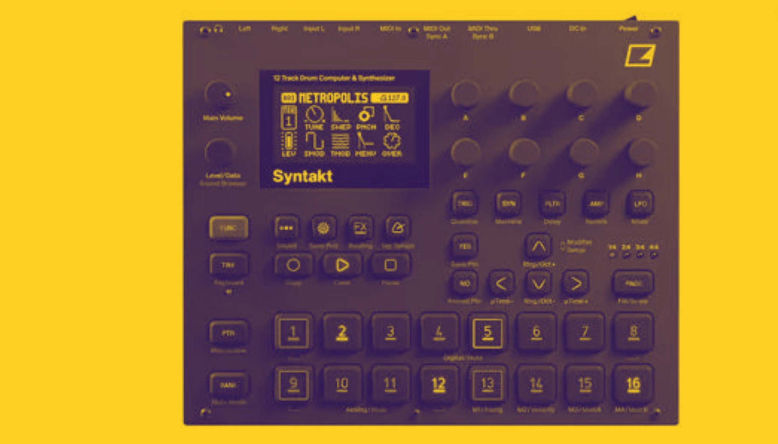 Elektron Syntakt STK-1