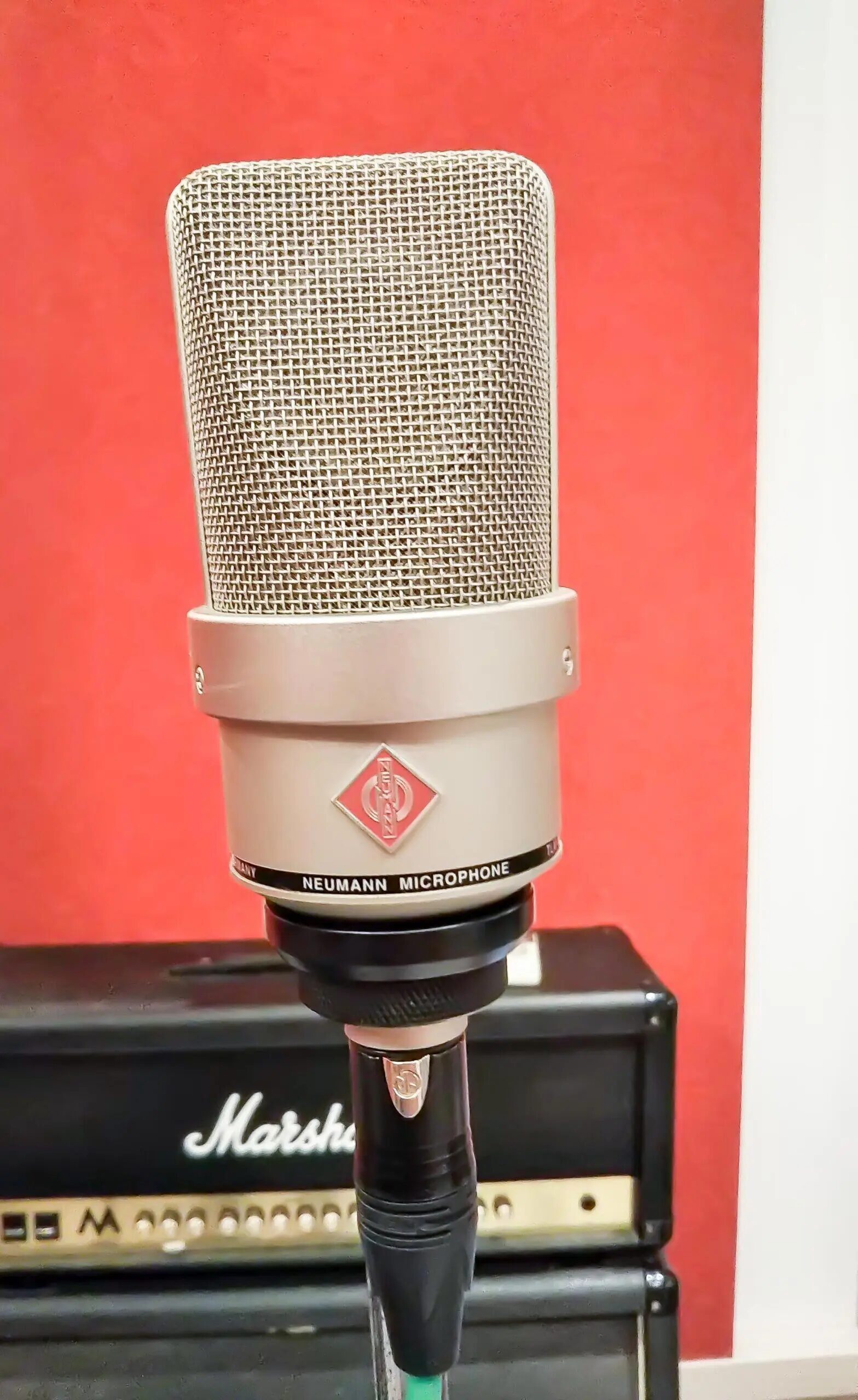 TLM103をセットした図